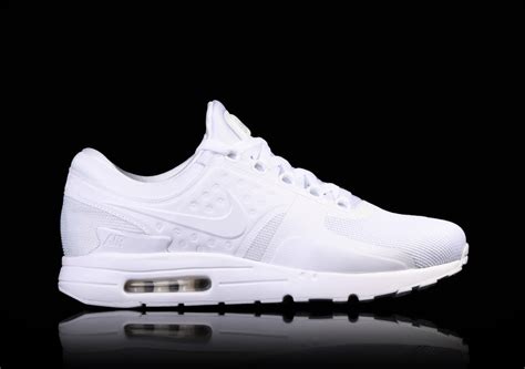 nike air zero sneaker weiß|Nike Air Max Zero Essential White/White.